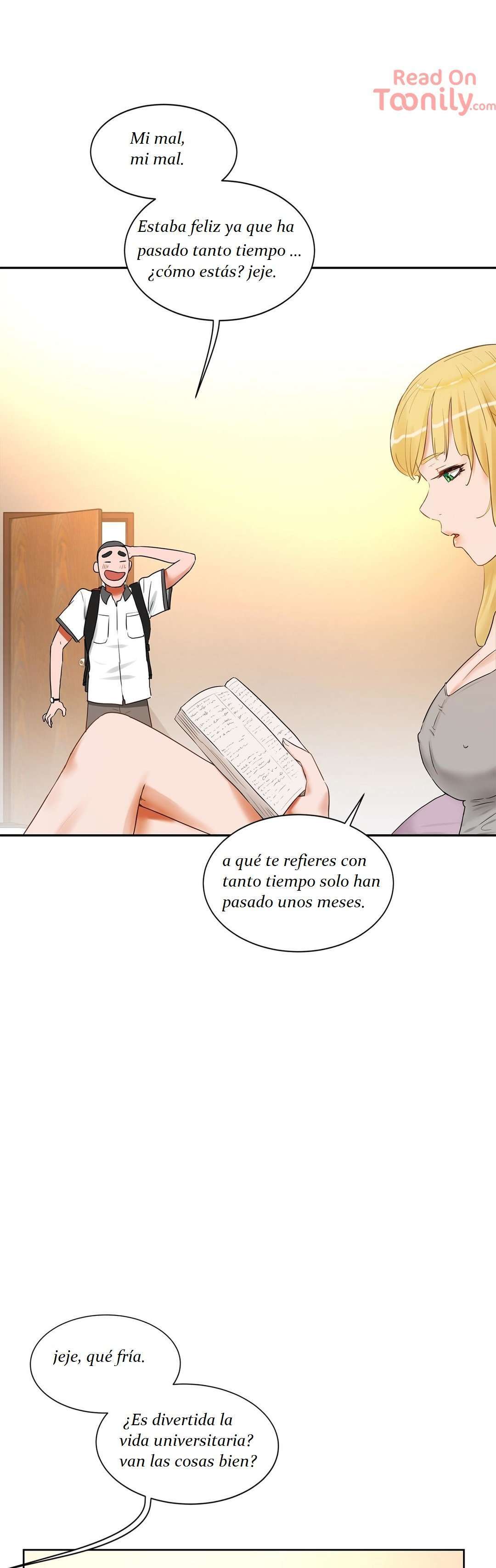 Lecciones de Sexo capítulo 38 página 24