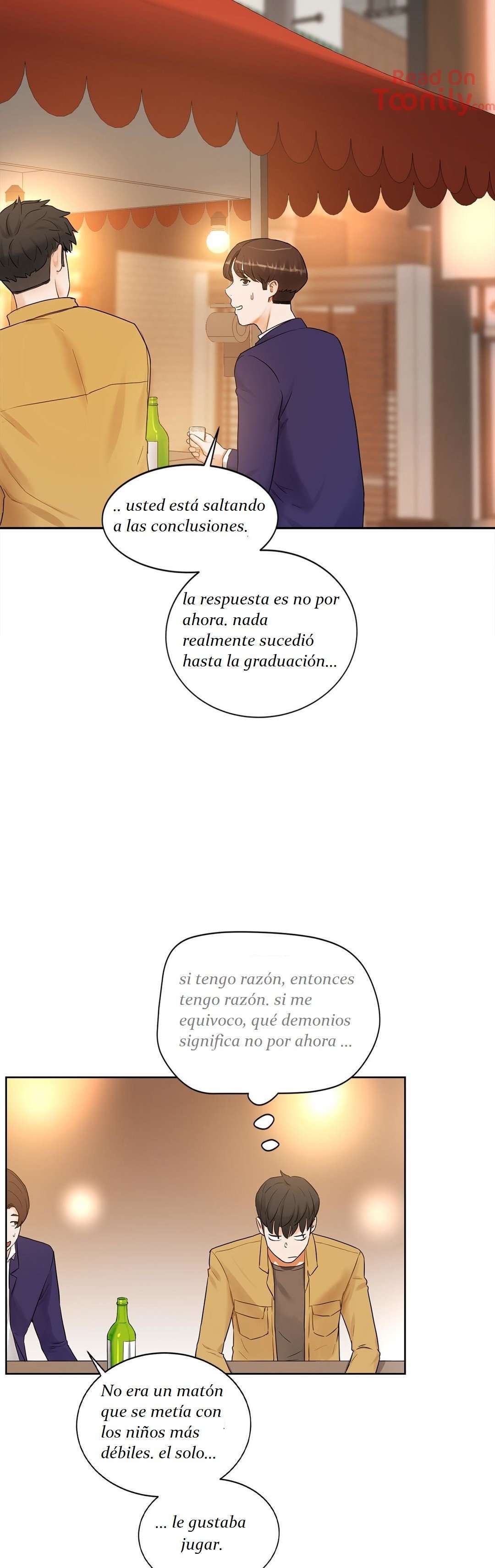 Lecciones de Sexo capítulo 38 página 33
