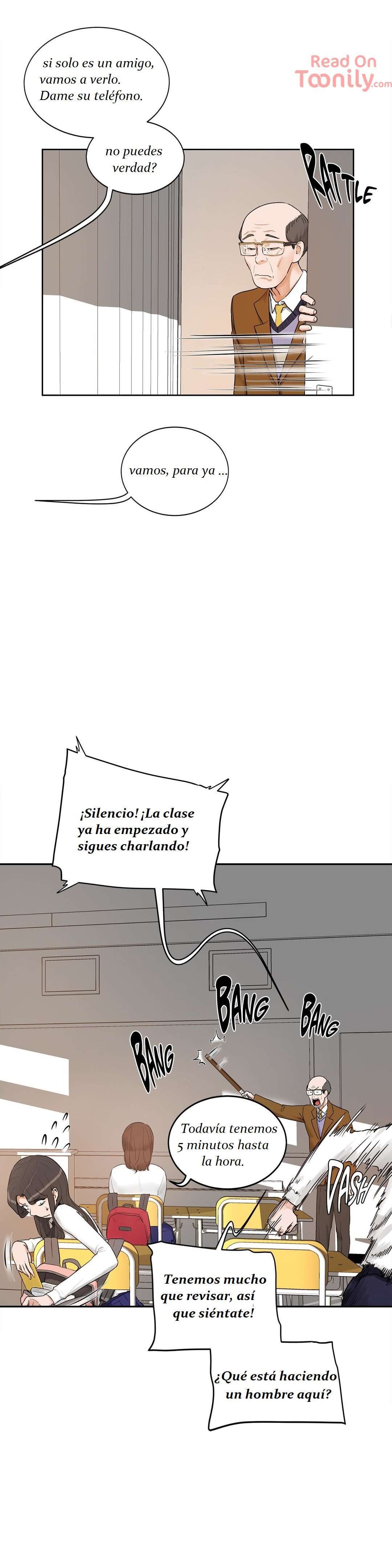 Lecciones de Sexo capítulo 38 página 45