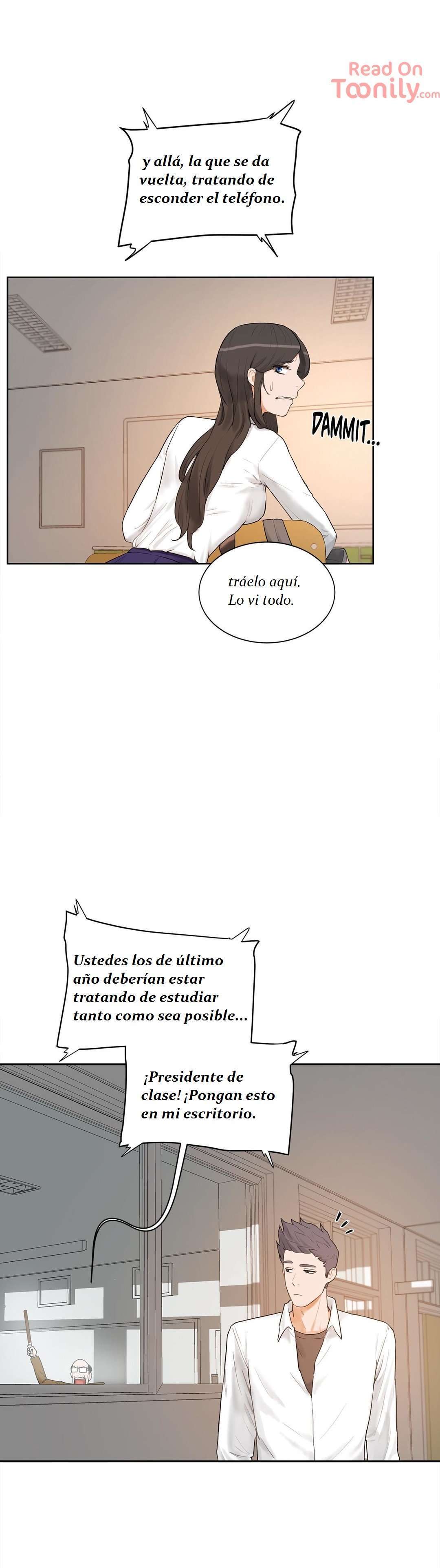 Lecciones de Sexo capítulo 38 página 46