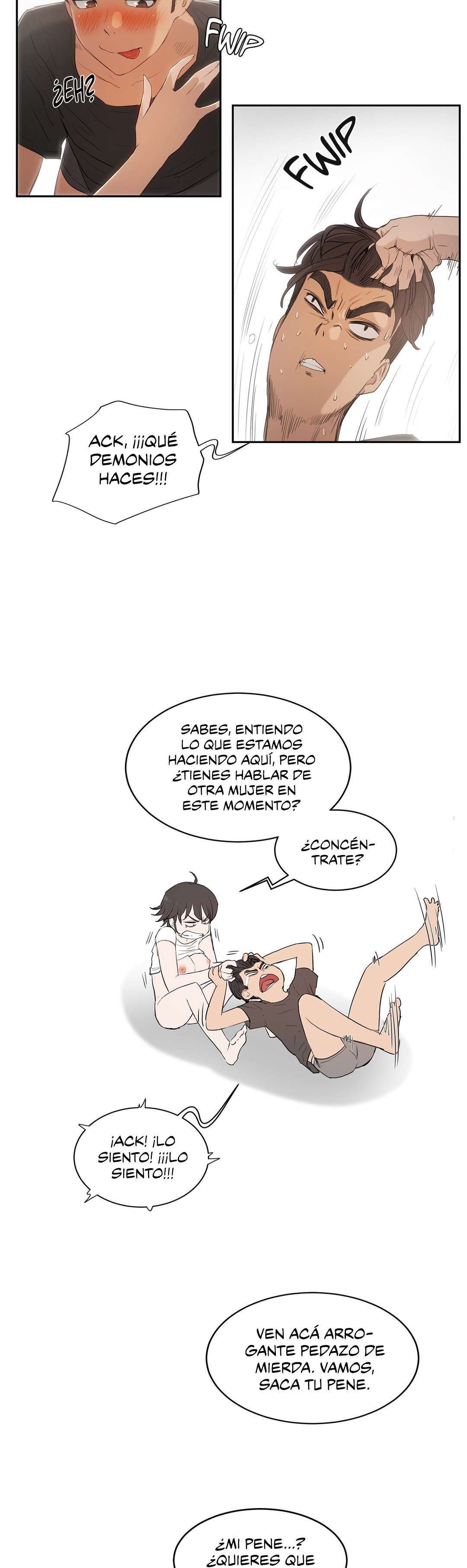Lecciones de Sexo capítulo 4 página 19