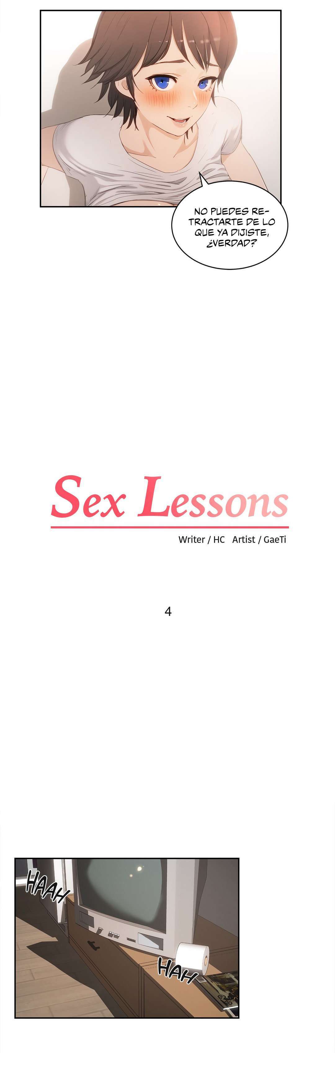 Lecciones de Sexo capítulo 4 página 3