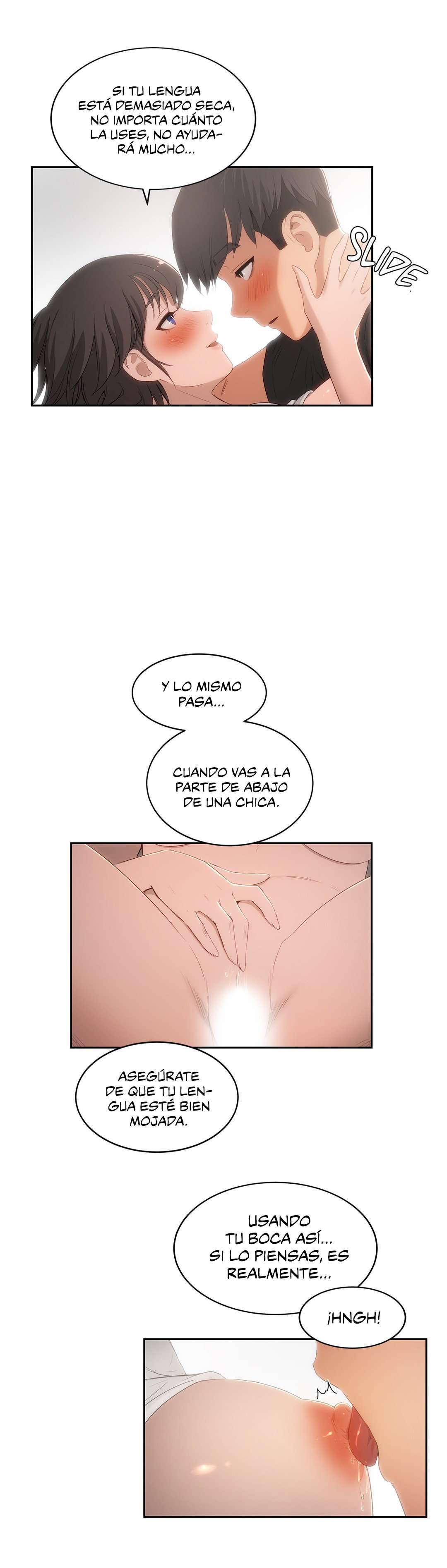 Lecciones de Sexo capítulo 4 página 9