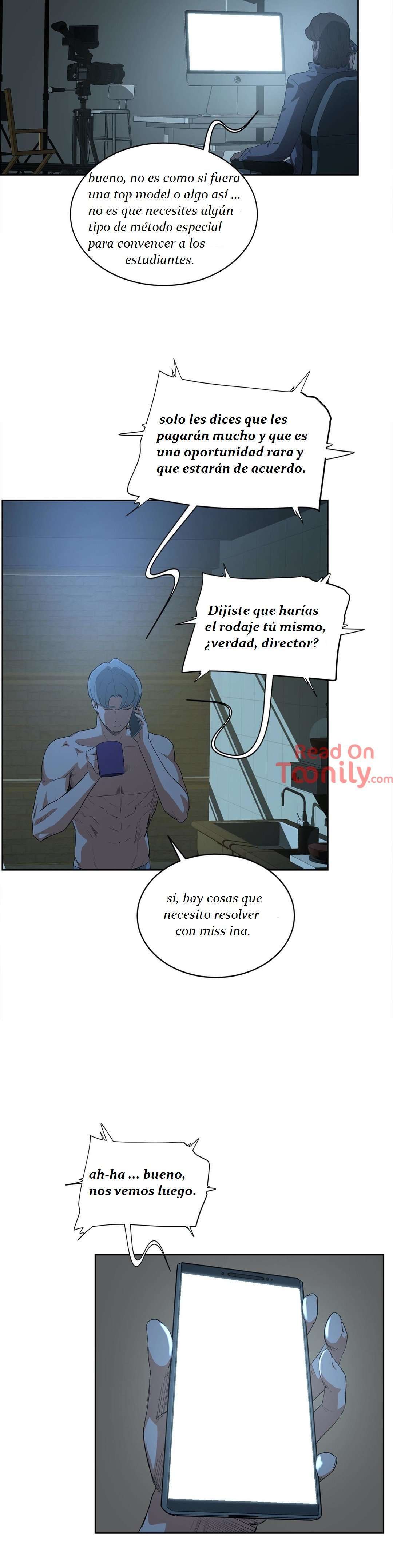 Lecciones de Sexo capítulo 40 página 35