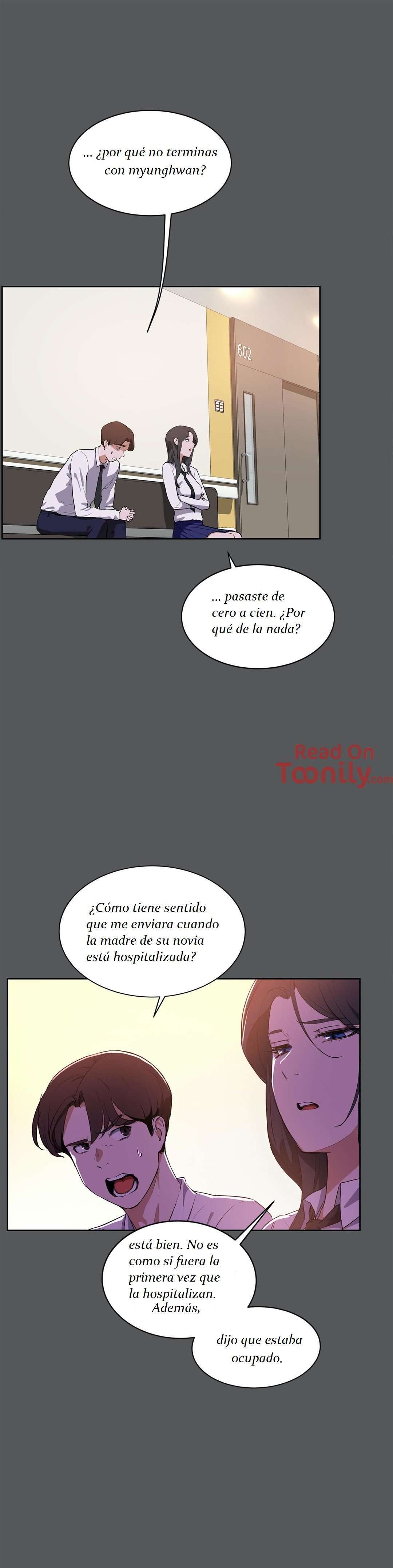 Lecciones de Sexo capítulo 40 página 7