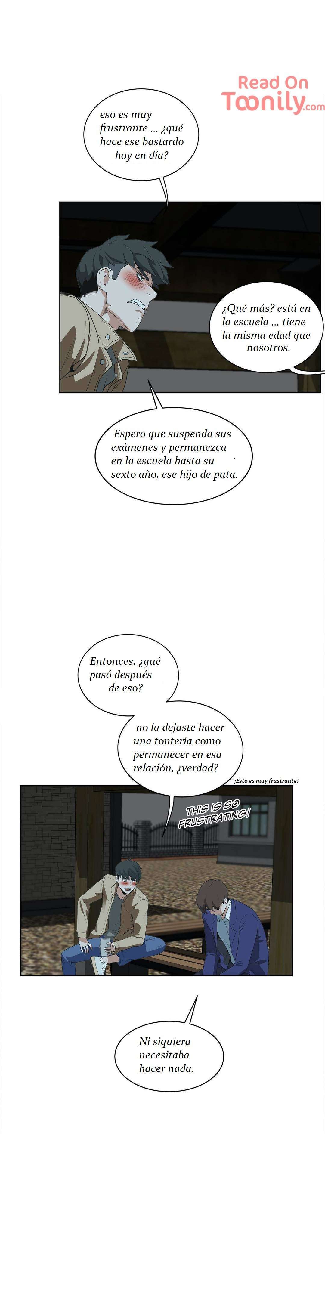 Lecciones de Sexo capítulo 41 página 16