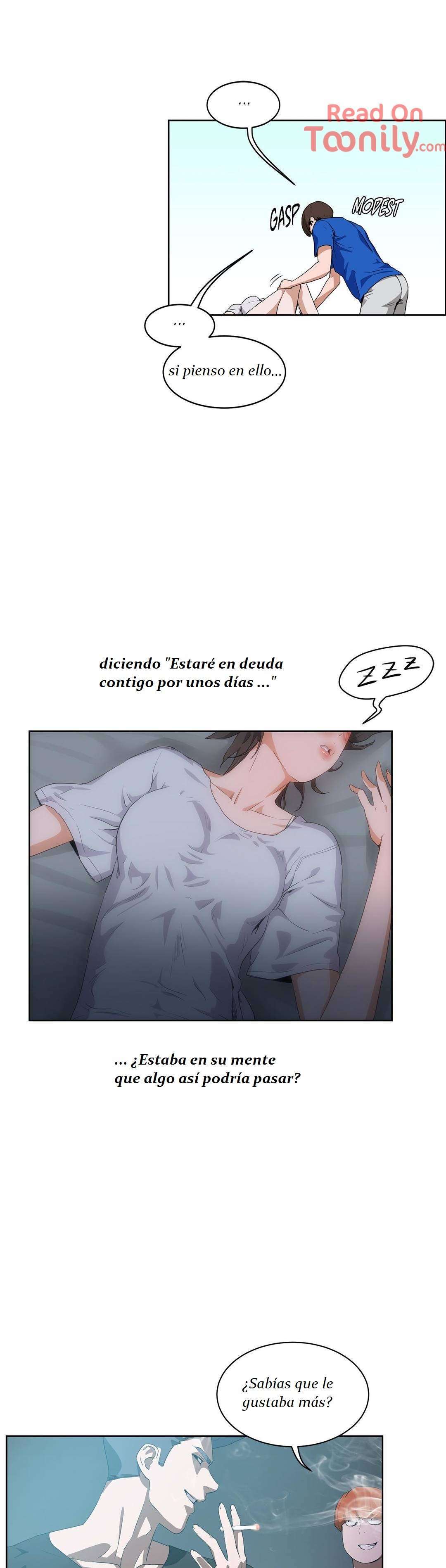 Lecciones de Sexo capítulo 41 página 30