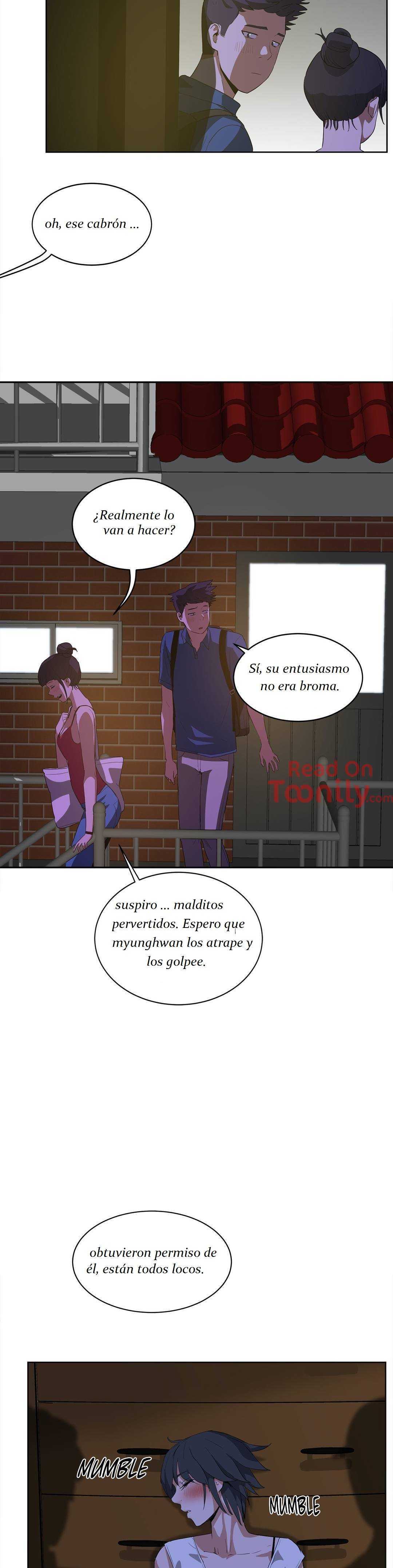 Lecciones de Sexo capítulo 42 página 14