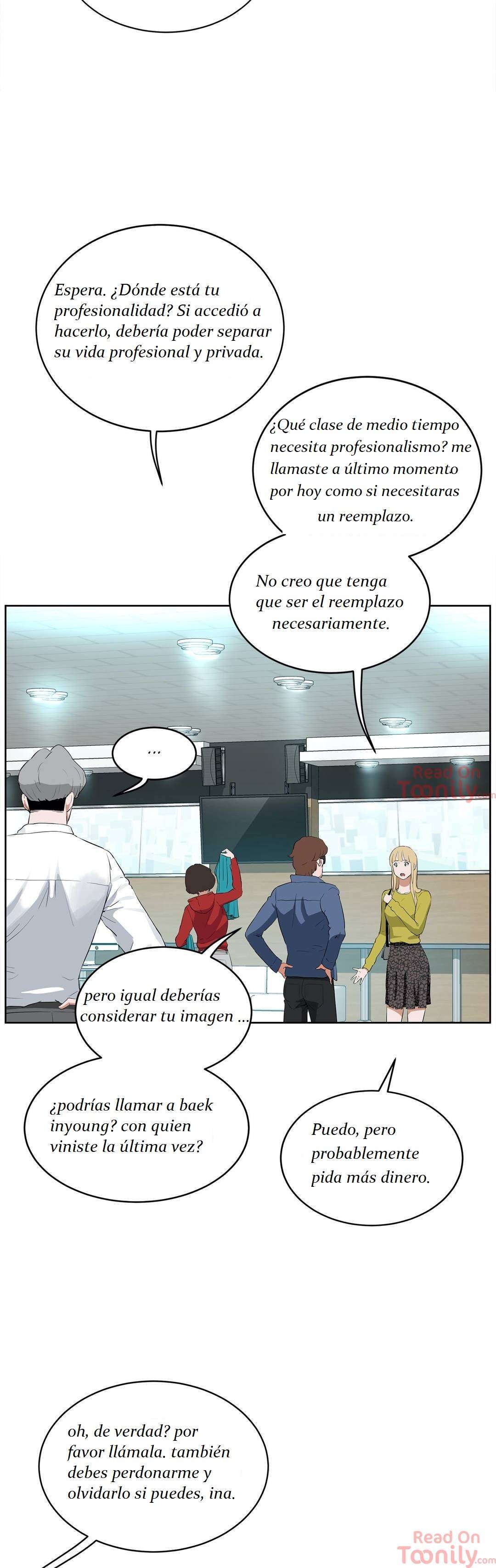 Lecciones de Sexo capítulo 44 página 9