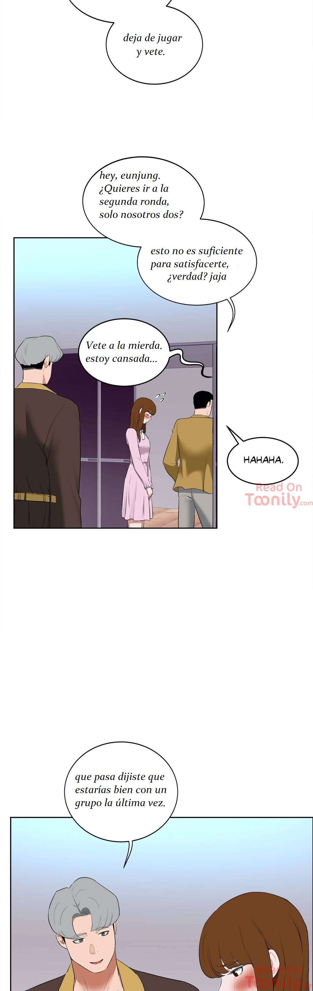 Lecciones de Sexo capítulo 45 página 44