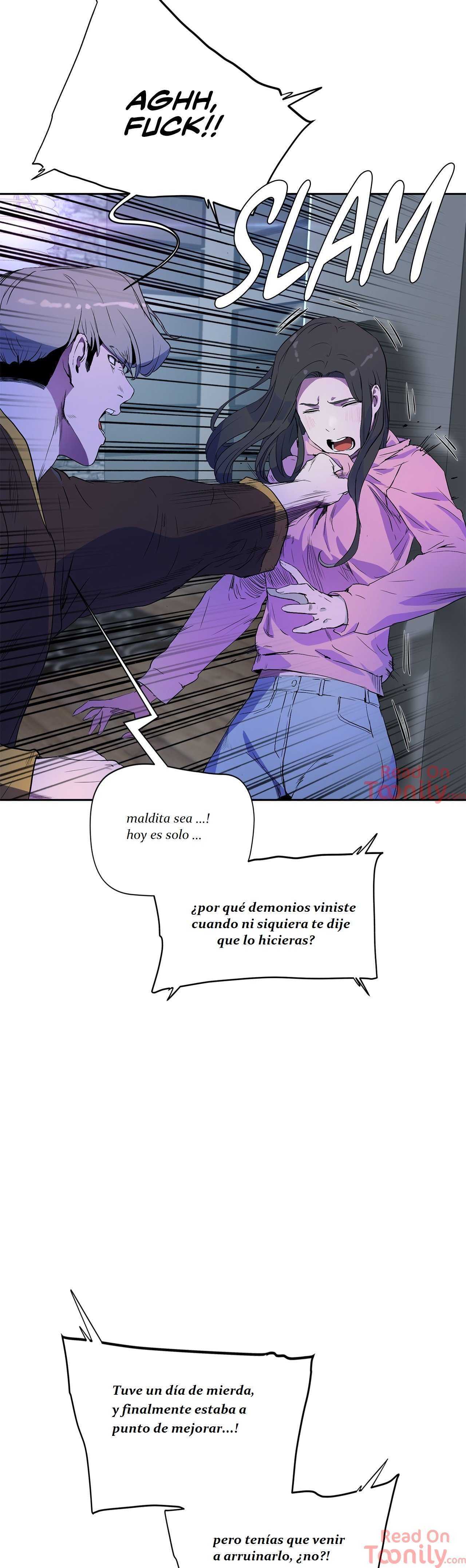 Lecciones de Sexo capítulo 46 página 9