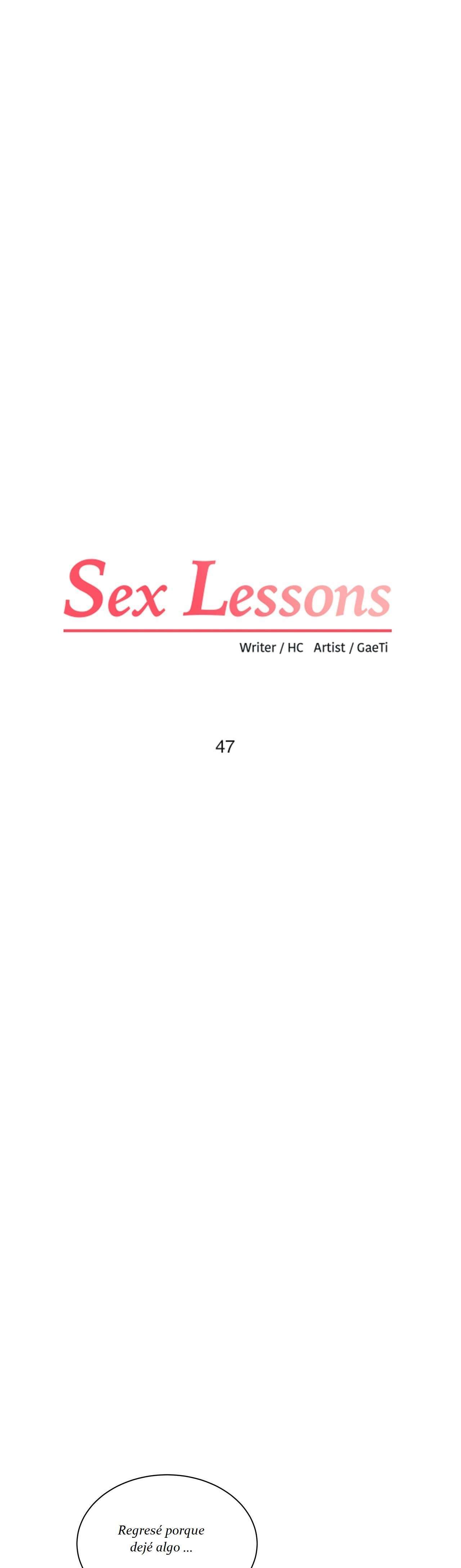 Lecciones de Sexo capítulo 47 página 5
