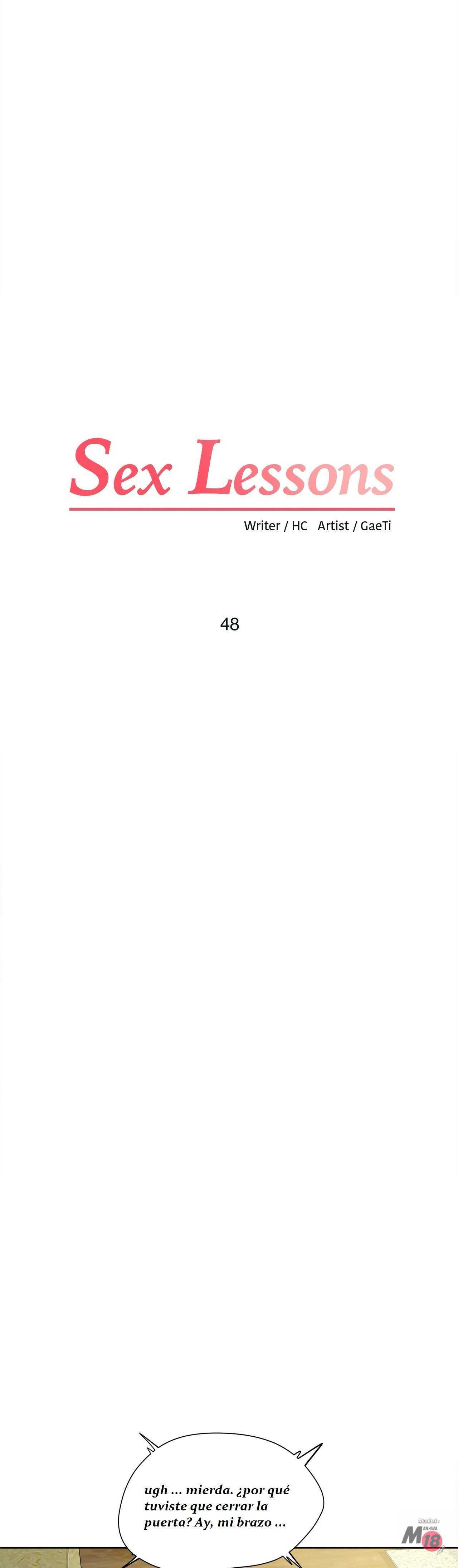 Lecciones de Sexo capítulo 48 página 2