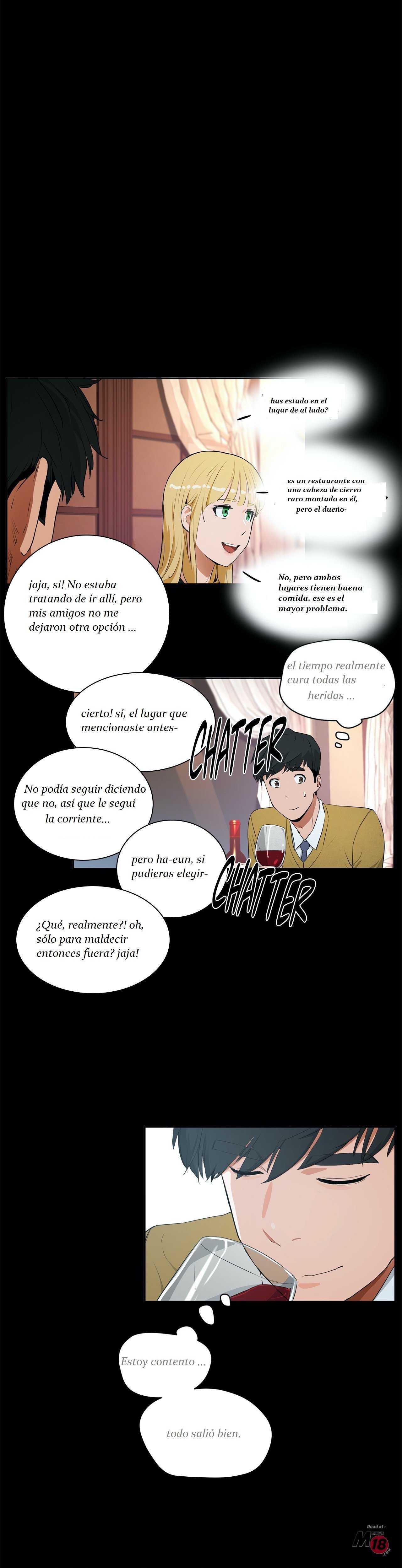 Lecciones de Sexo capítulo 48 página 56
