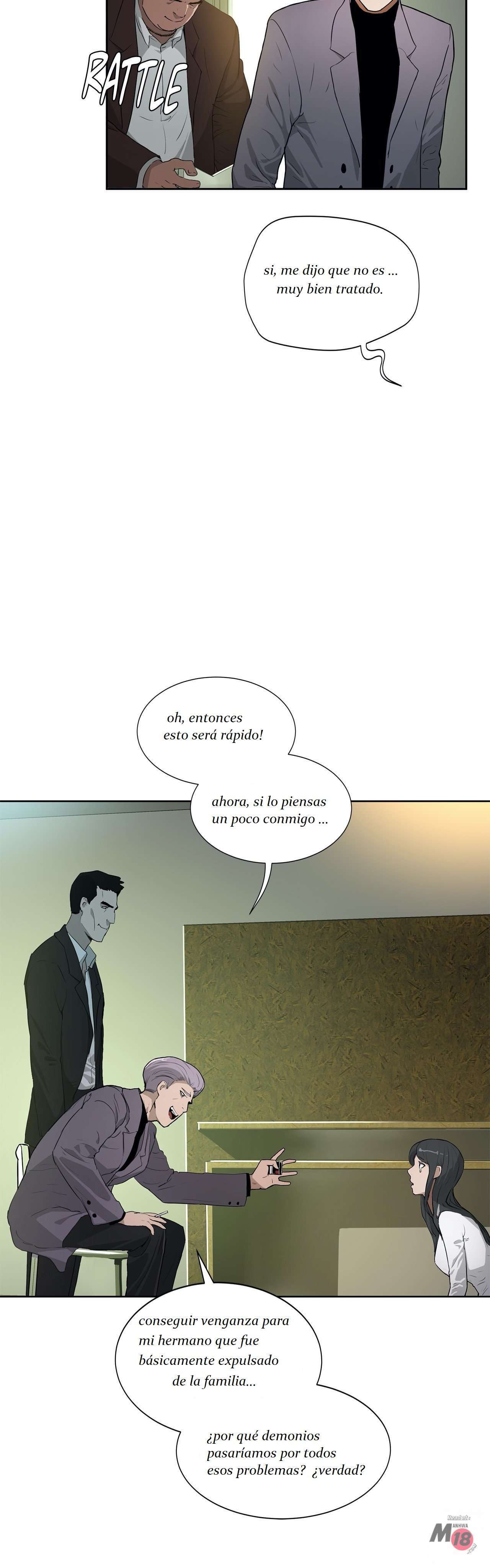 Lecciones de Sexo capítulo 48 página 8