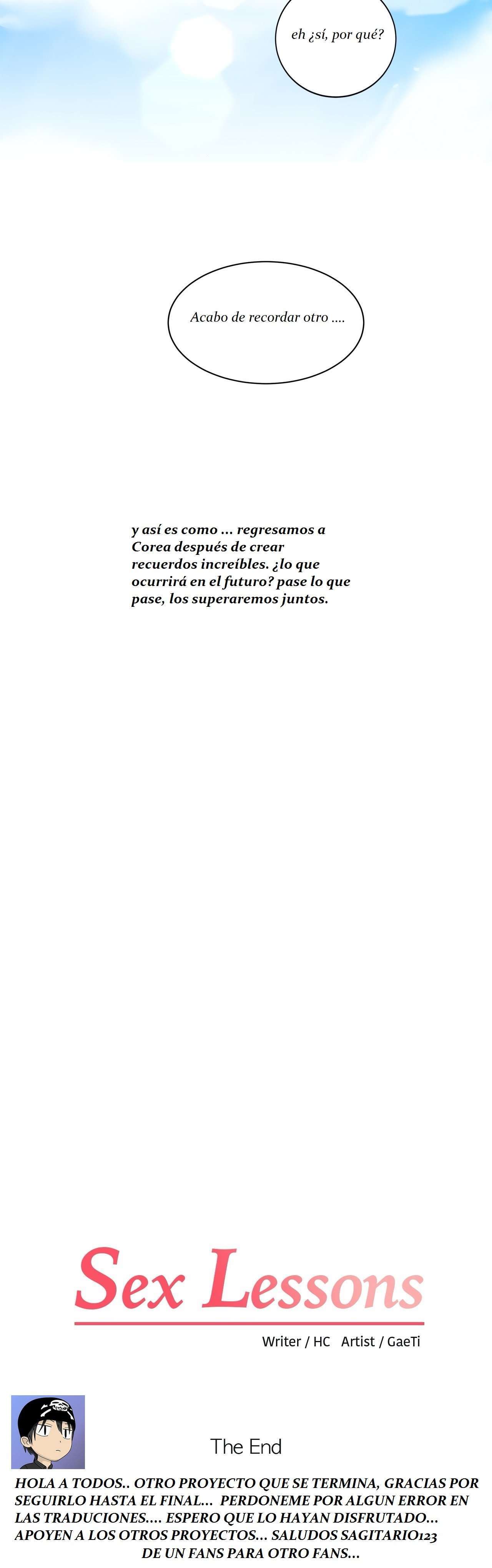 Lecciones de Sexo capítulo 49 página 39