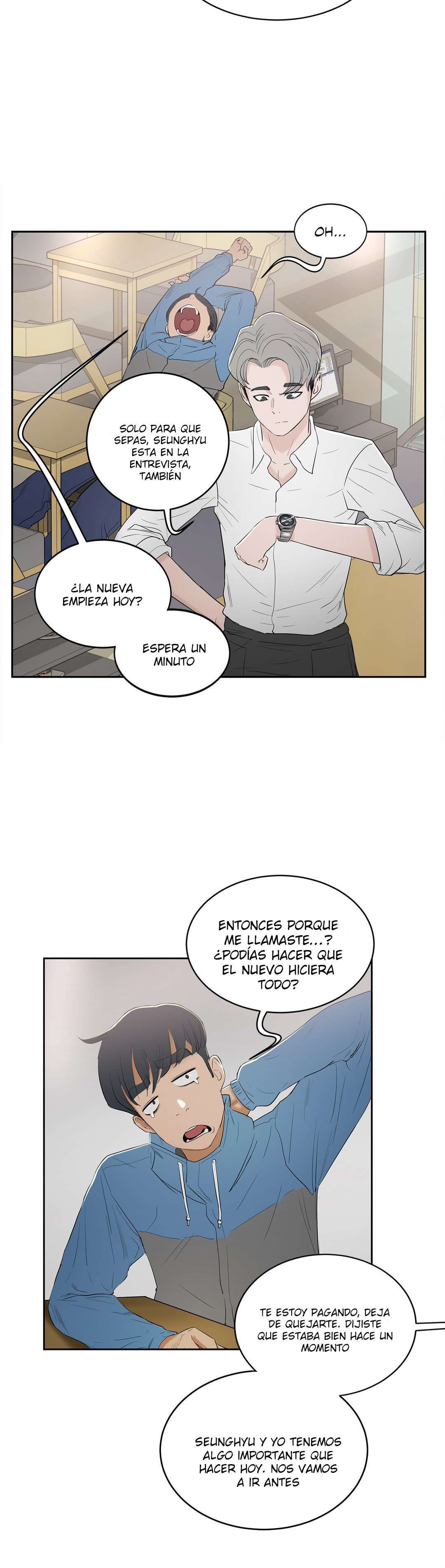 Lecciones de Sexo capítulo 5 página 27