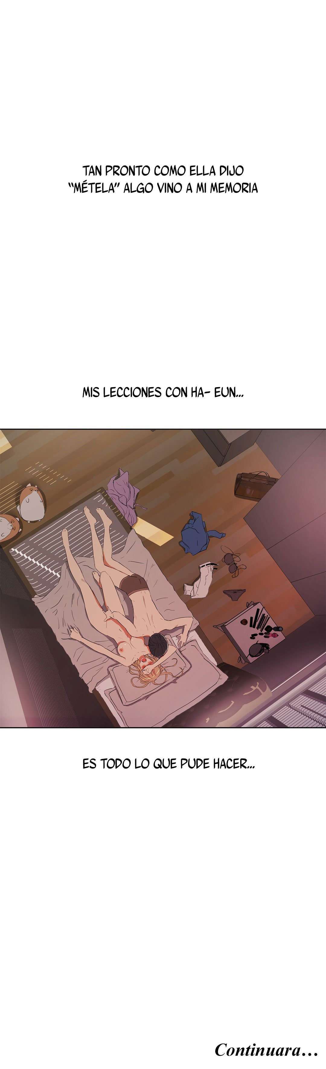 Lecciones de Sexo capítulo 8 página 34