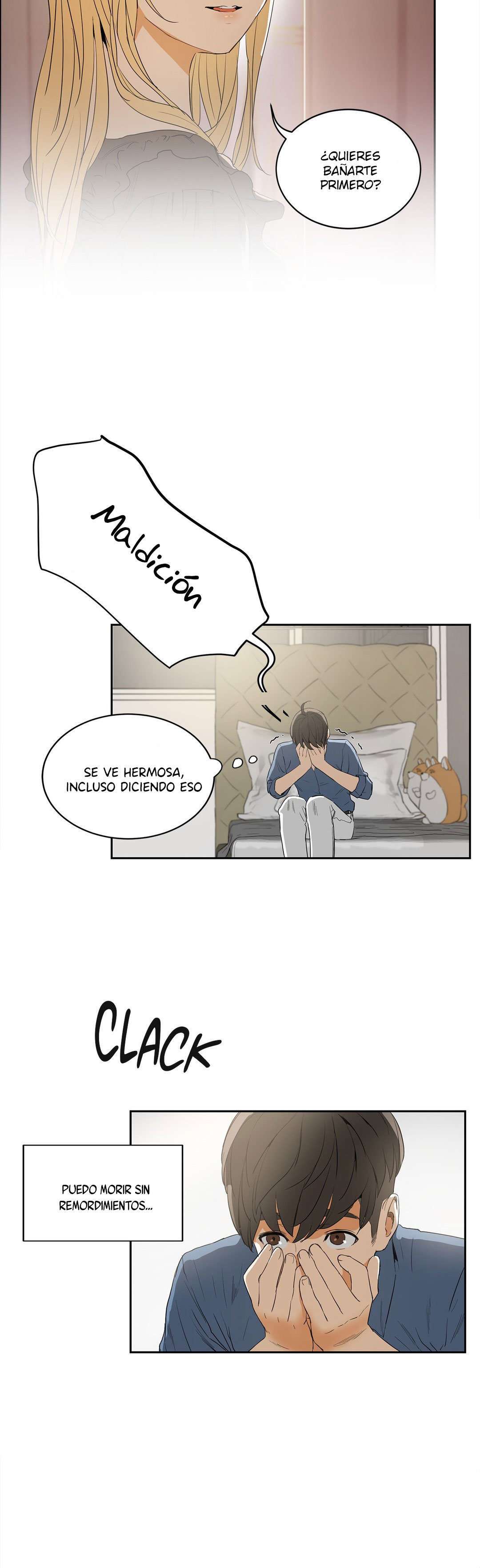 Lecciones de Sexo capítulo 8 página 9