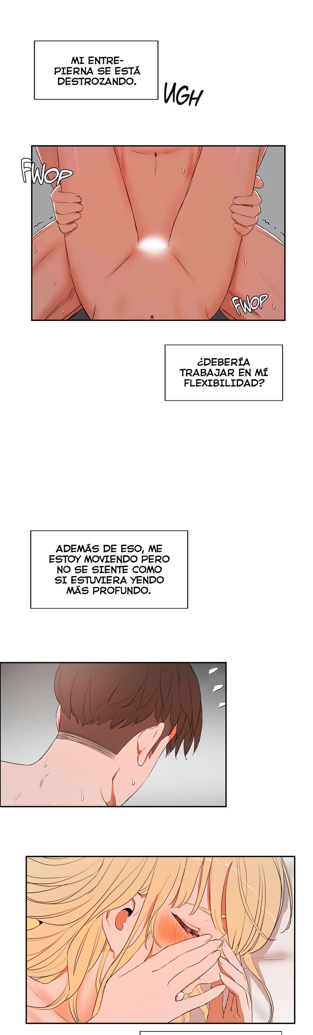 Lecciones de Sexo capítulo 9 página 15
