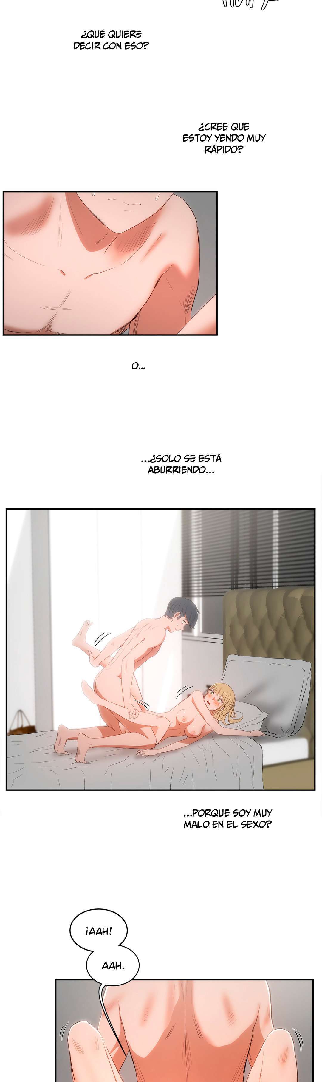 Lecciones de Sexo capítulo 9 página 30