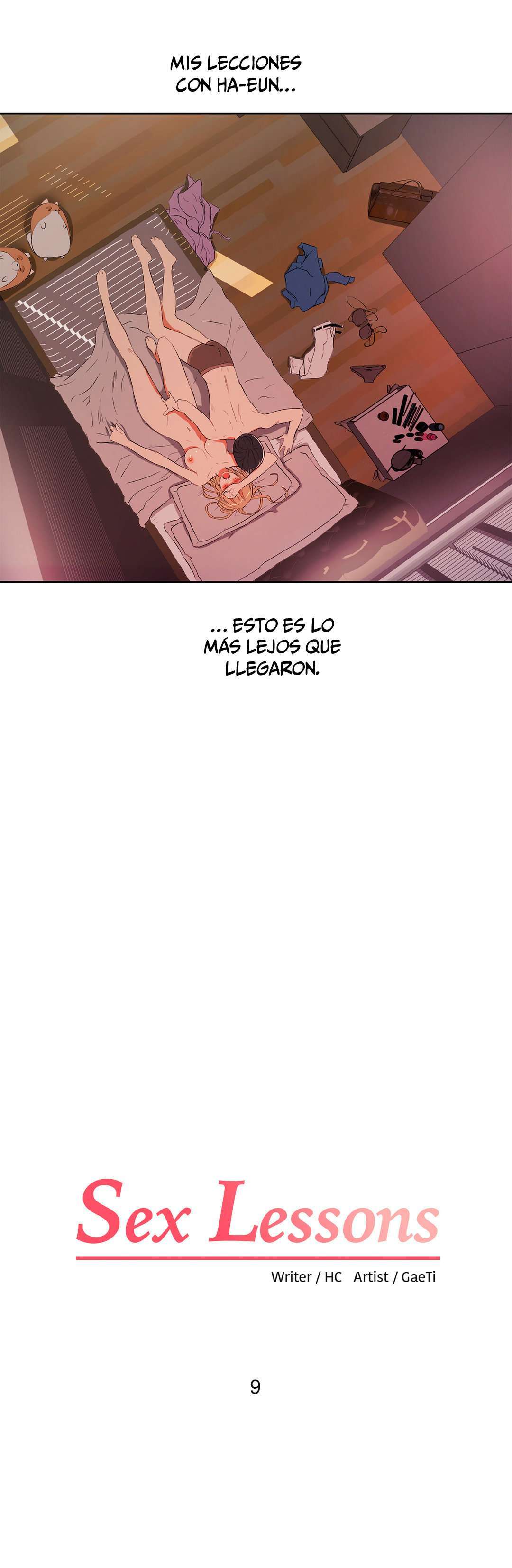 Lecciones de Sexo capítulo 9 página 4