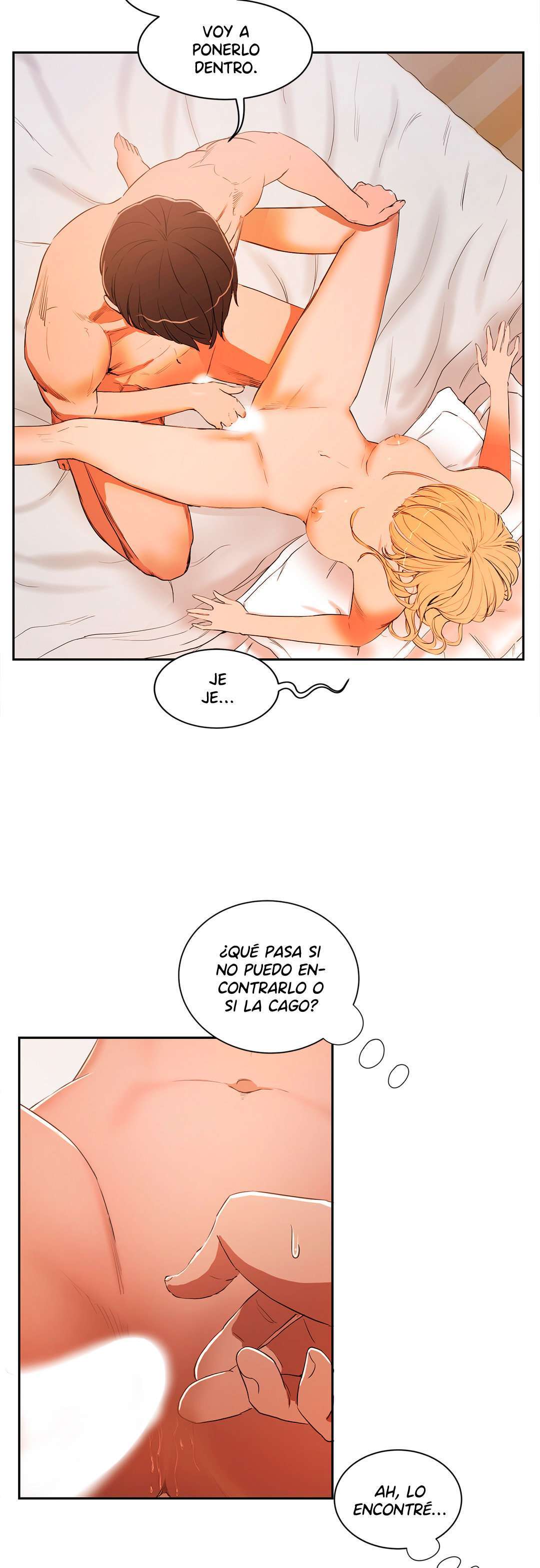 Lecciones de Sexo capítulo 9 página 9