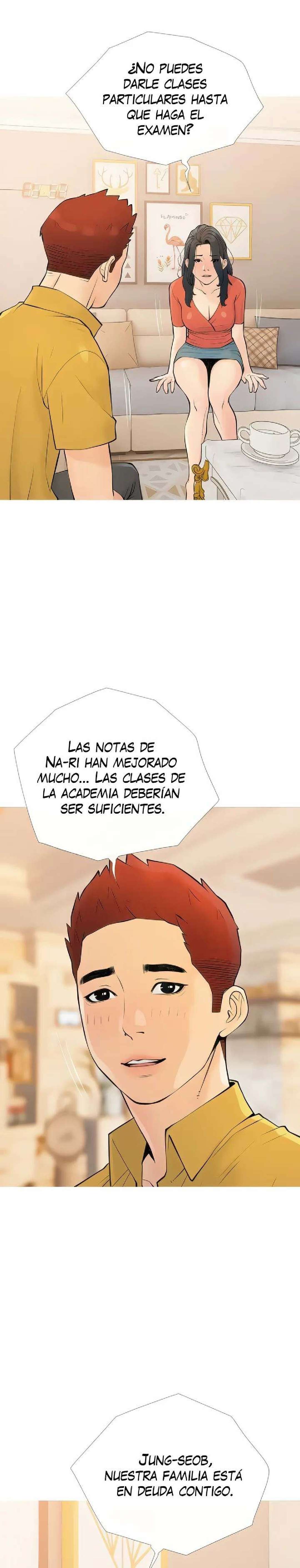 Lecciones privadas obscenas capítulo 101 página 19
