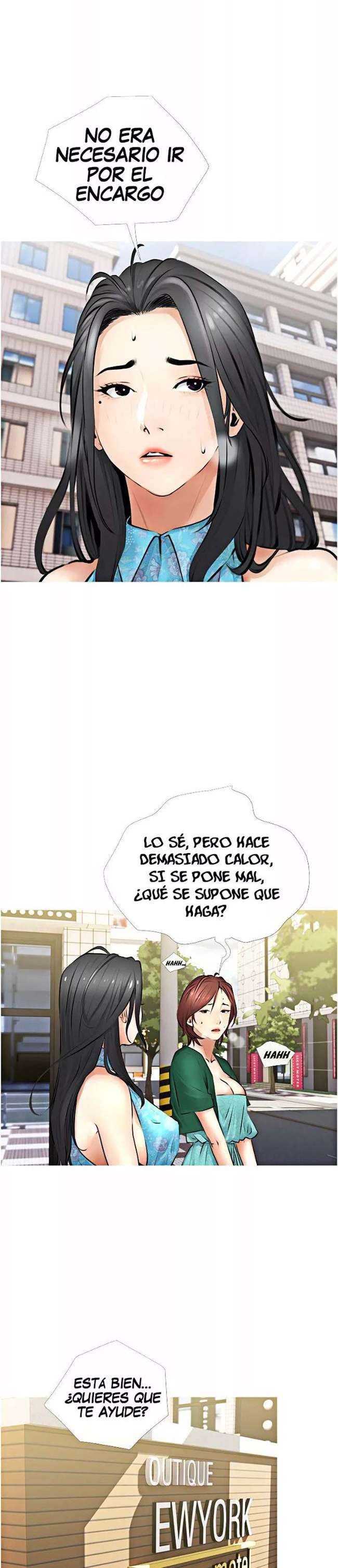 Lecciones privadas obscenas capítulo 2 página 9