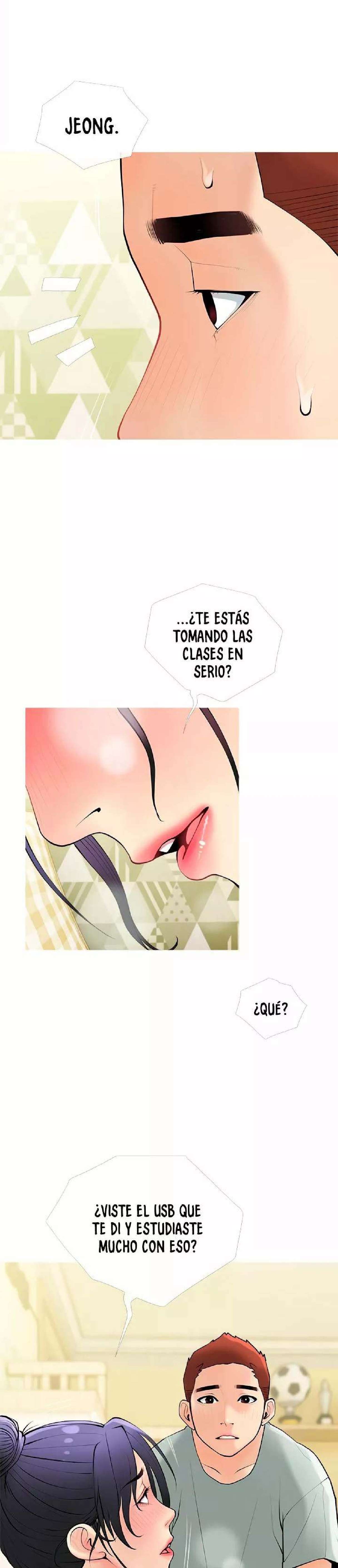 Lecciones privadas obscenas capítulo 23 página 15