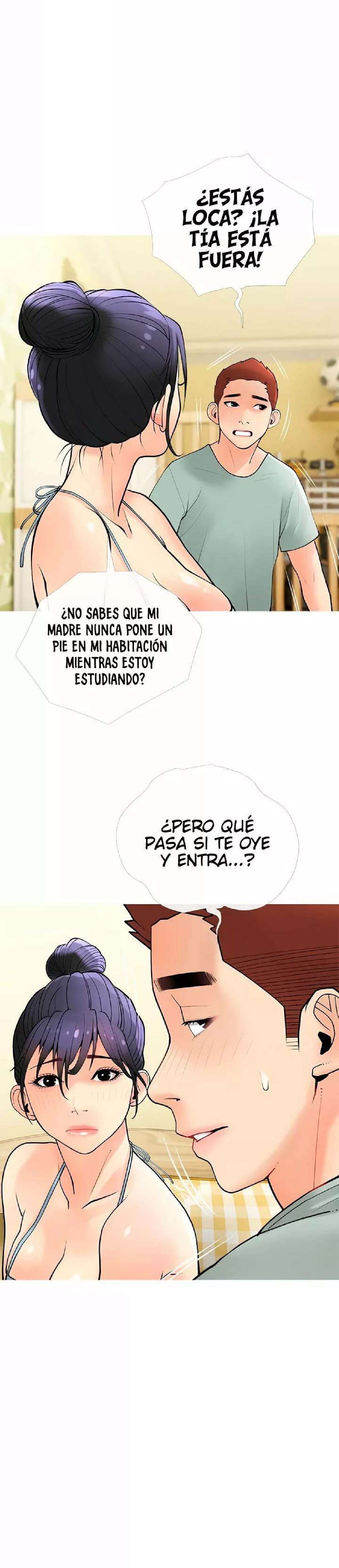 Lecciones privadas obscenas capítulo 23 página 21