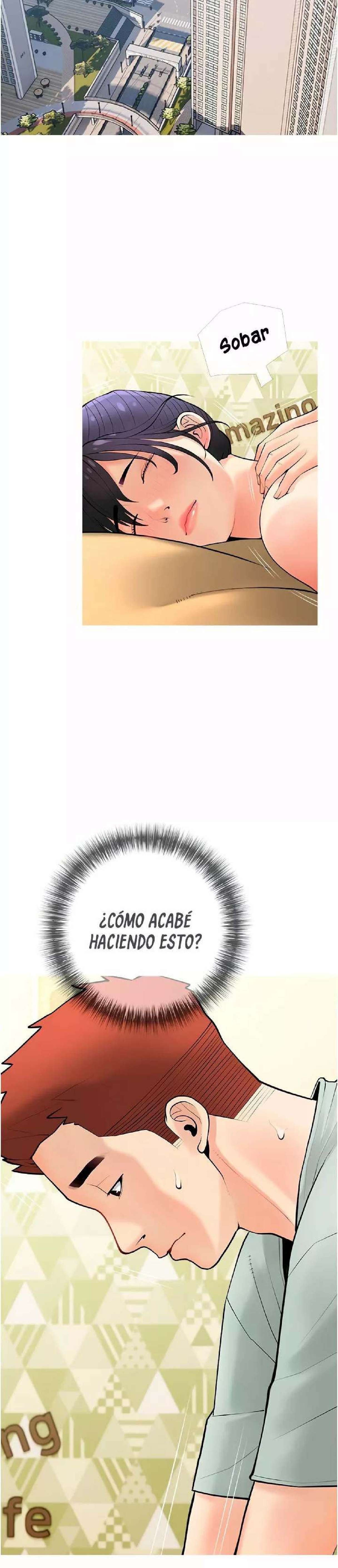 Lecciones privadas obscenas capítulo 23 página 6