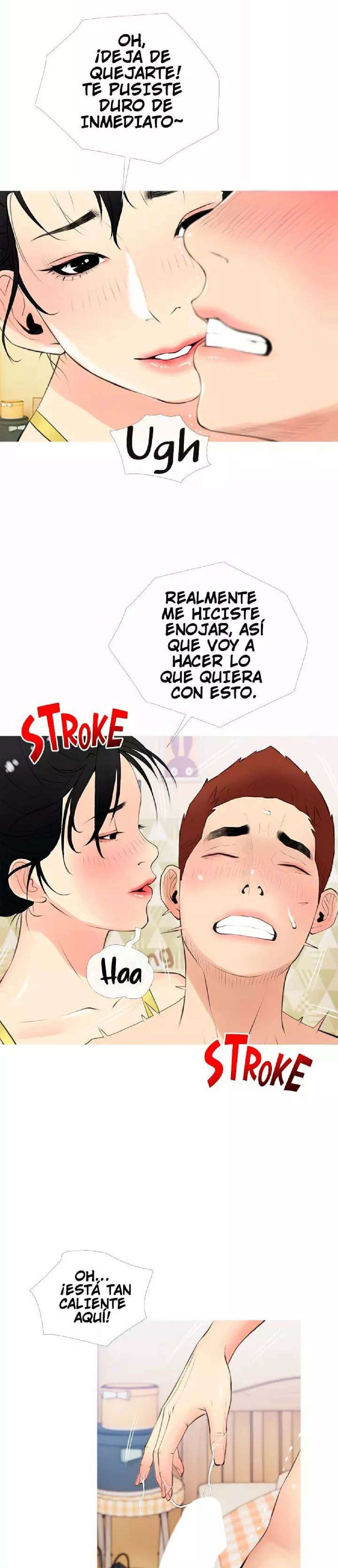 Lecciones privadas obscenas capítulo 41 página 10
