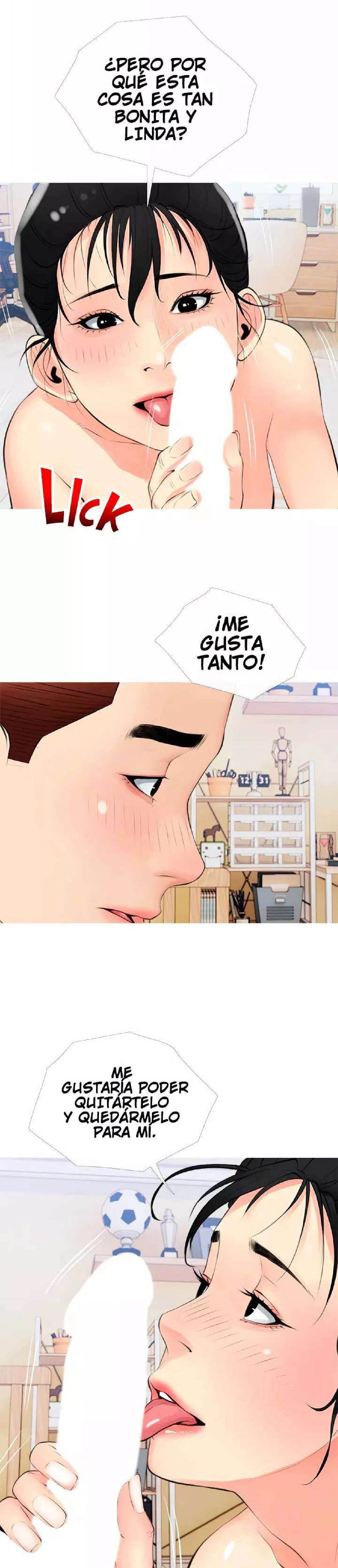 Lecciones privadas obscenas capítulo 41 página 16