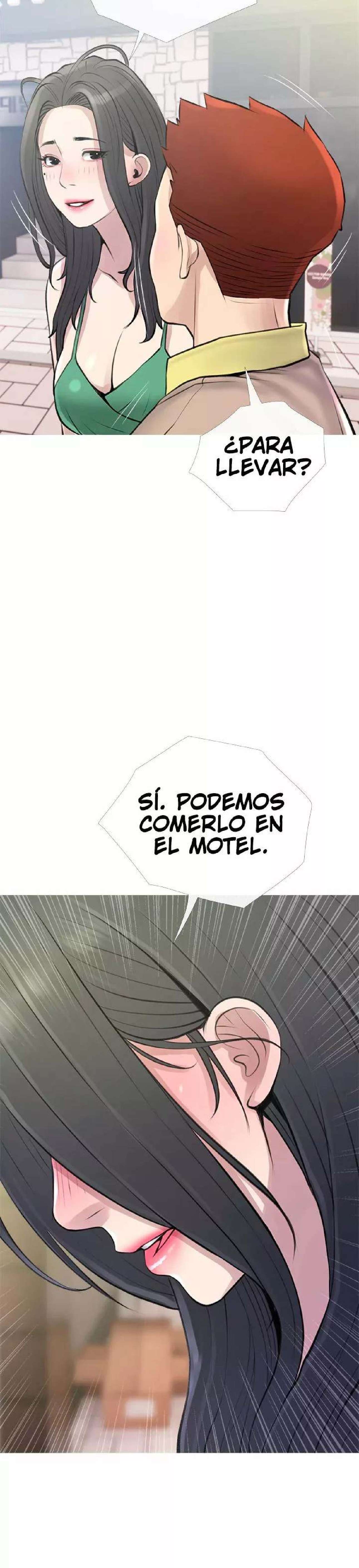 Lecciones privadas obscenas capítulo 44 página 5