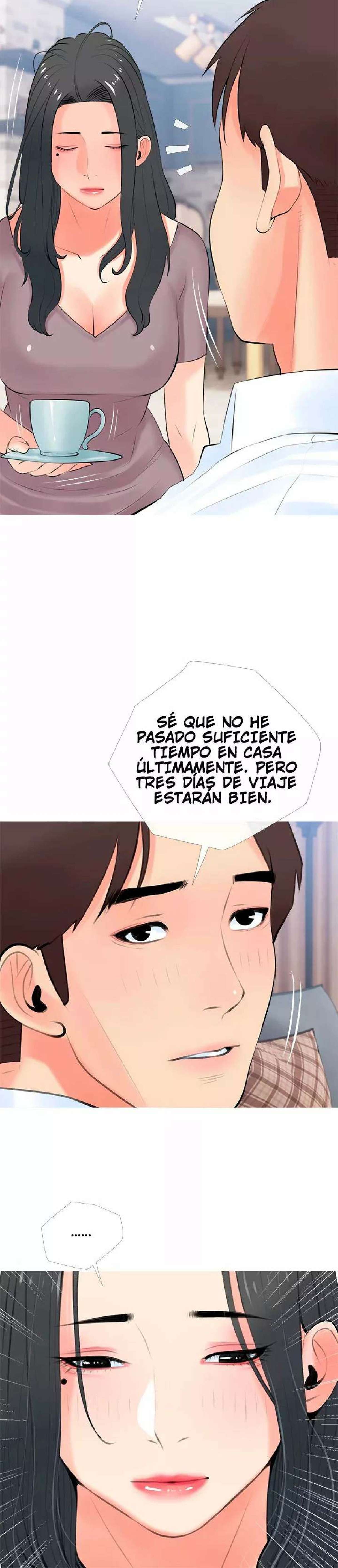 Lecciones privadas obscenas capítulo 48 página 19