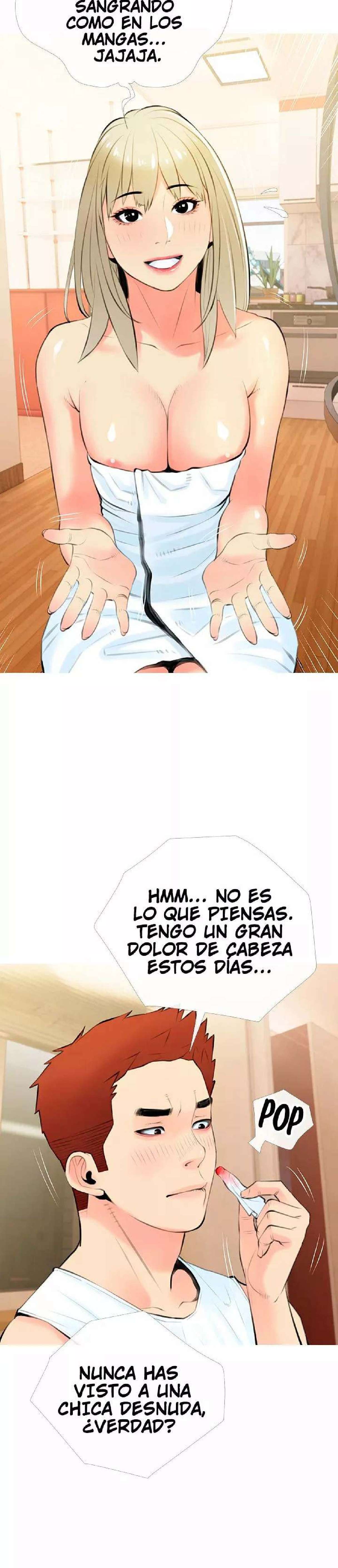 Lecciones privadas obscenas capítulo 48 página 9