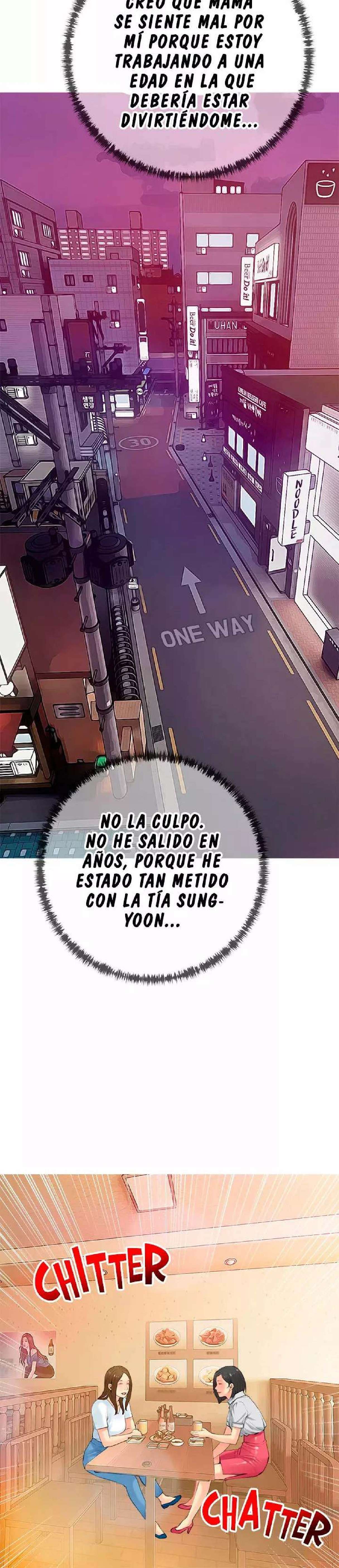 Lecciones privadas obscenas capítulo 49 página 16