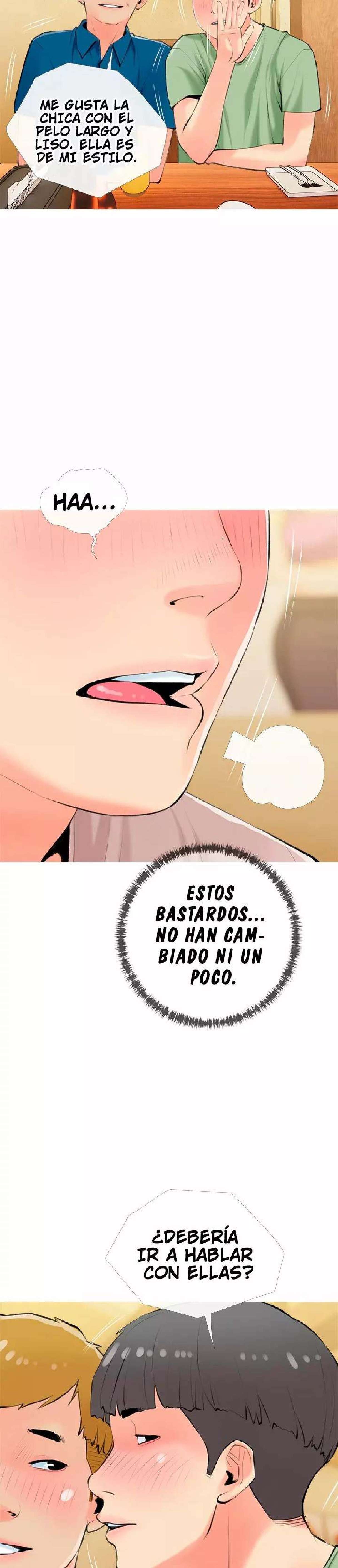 Lecciones privadas obscenas capítulo 49 página 18
