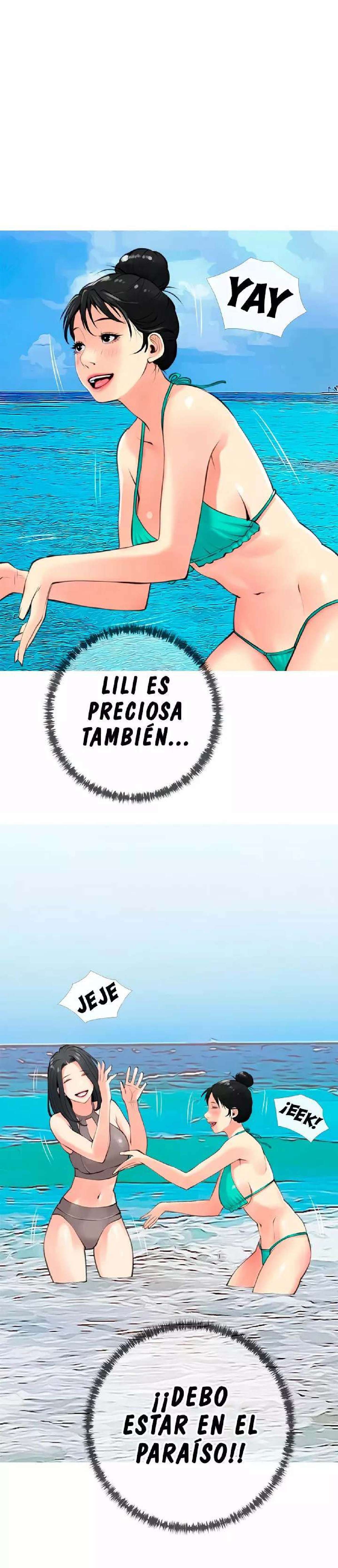 Lecciones privadas obscenas capítulo 49 página 8