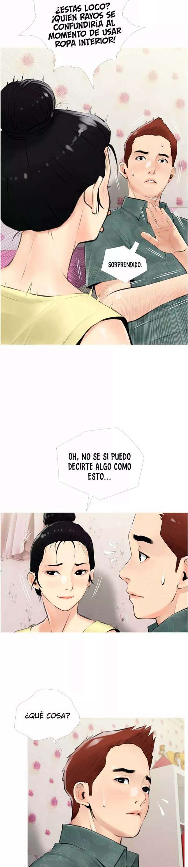 Lecciones privadas obscenas capítulo 5 página 18