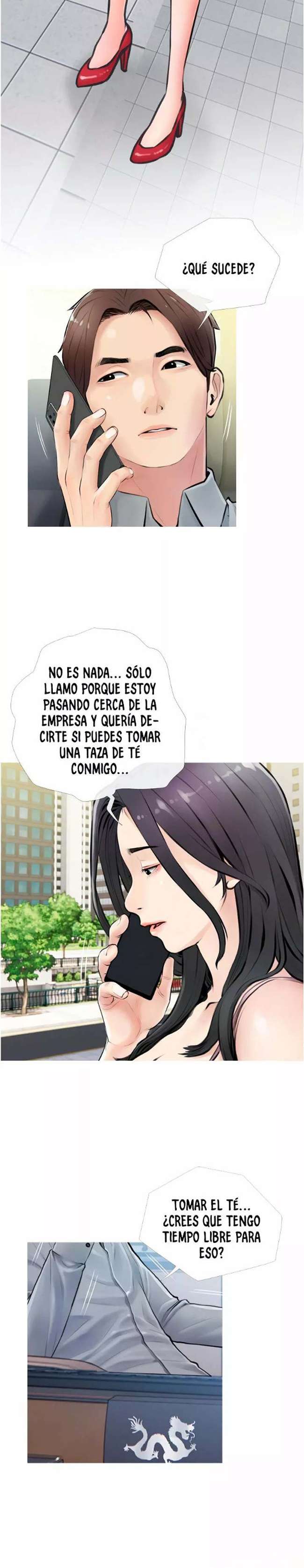 Lecciones privadas obscenas capítulo 5 página 4