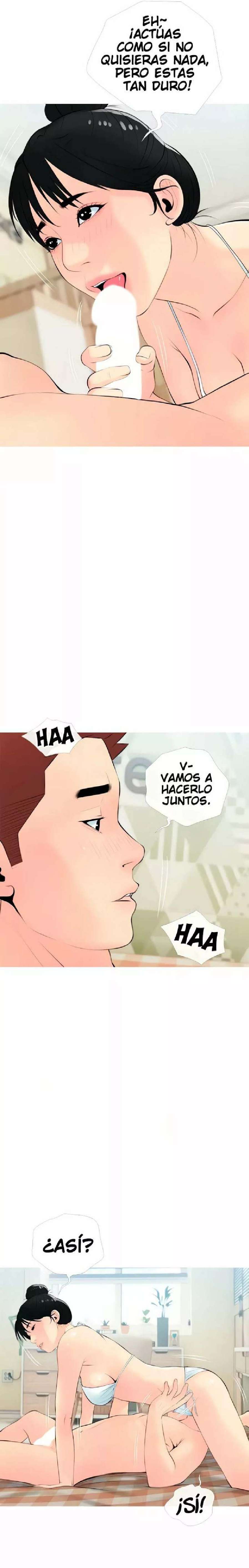 Lecciones privadas obscenas capítulo 55 página 8