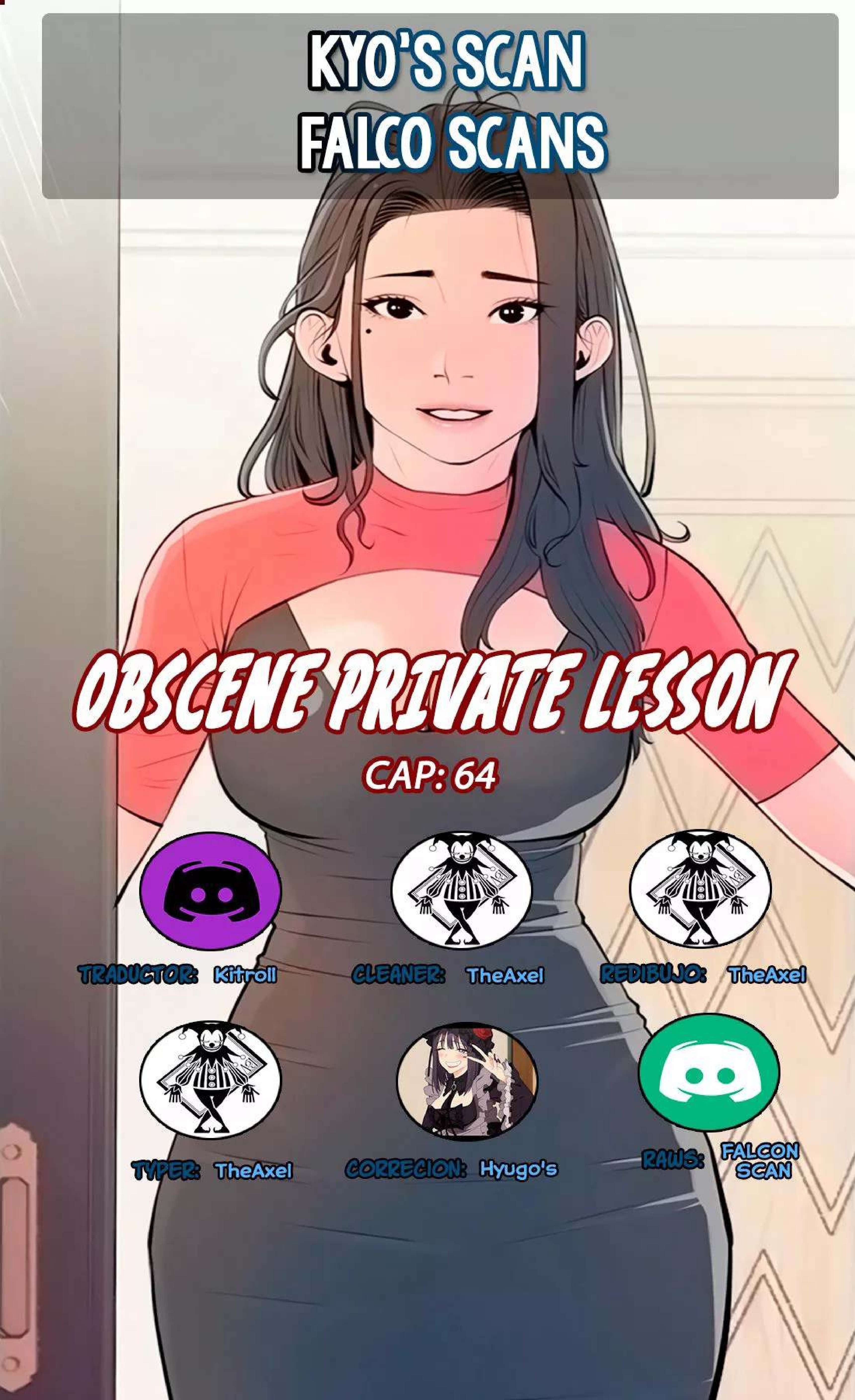 Lecciones privadas obscenas capítulo 64 página 1