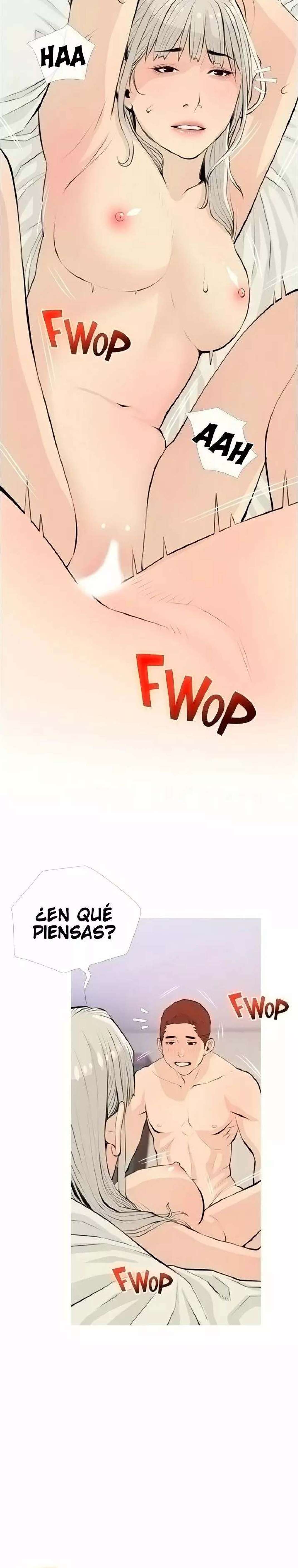 Lecciones privadas obscenas capítulo 64 página 21