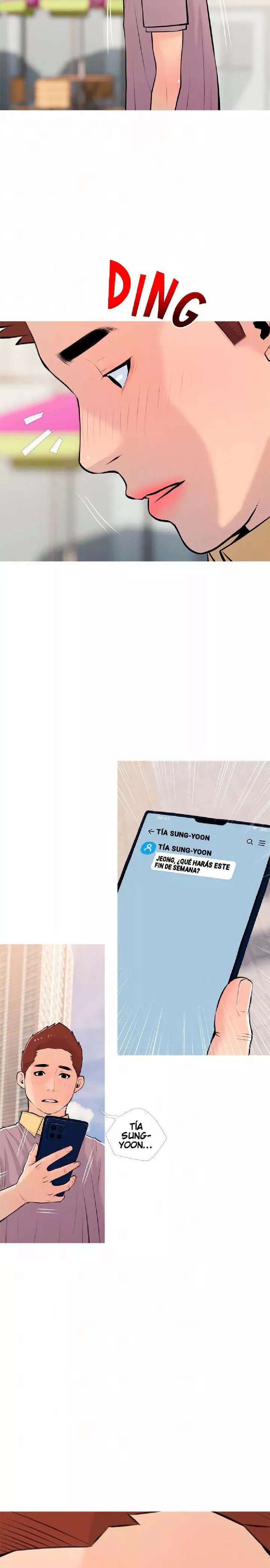Lecciones privadas obscenas capítulo 67 página 9