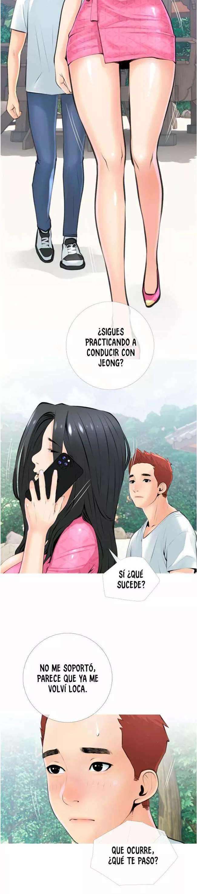 Lecciones privadas obscenas capítulo 7 página 27