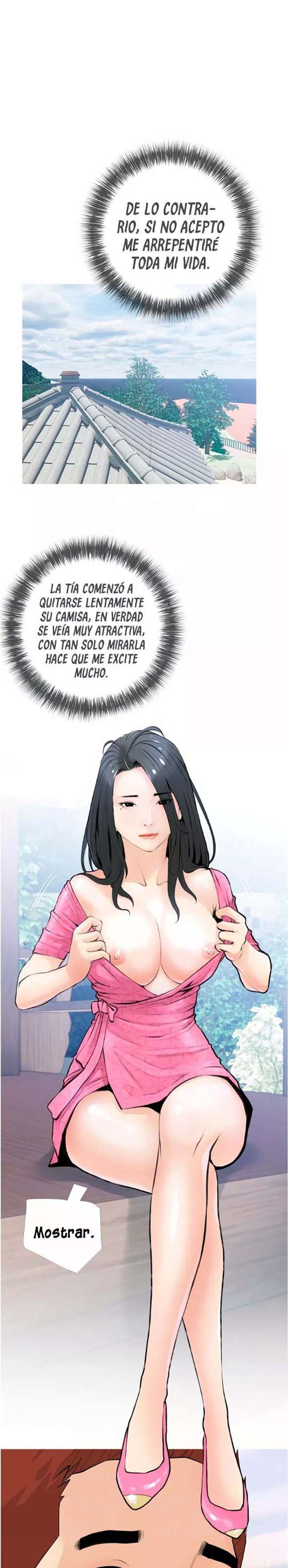 Lecciones privadas obscenas capítulo 7 página 8
