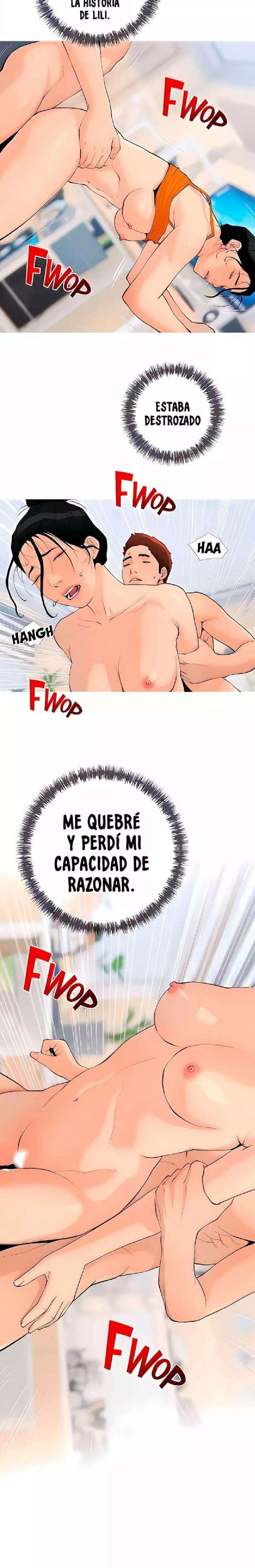 Lecciones privadas obscenas capítulo 75 página 8