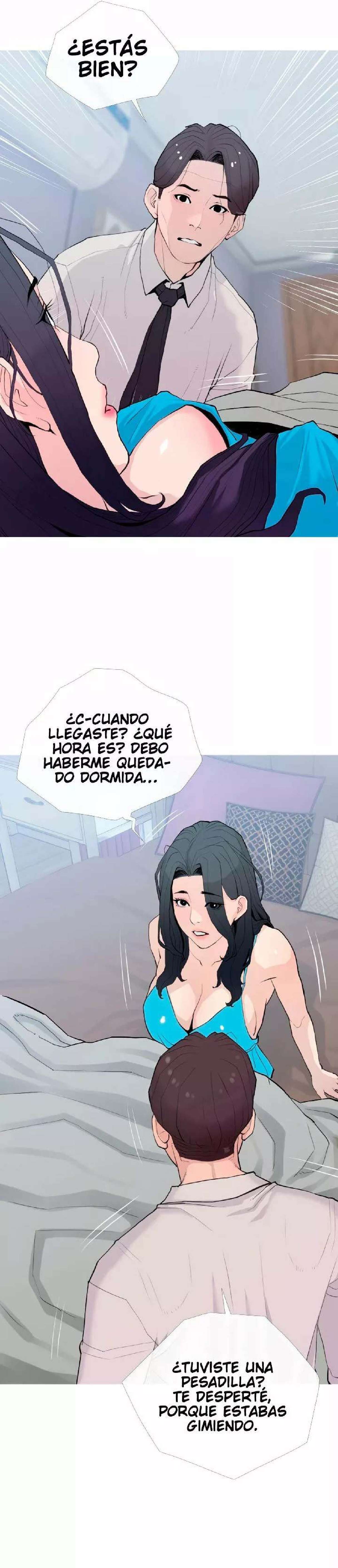 Lecciones privadas obscenas capítulo 77 página 15